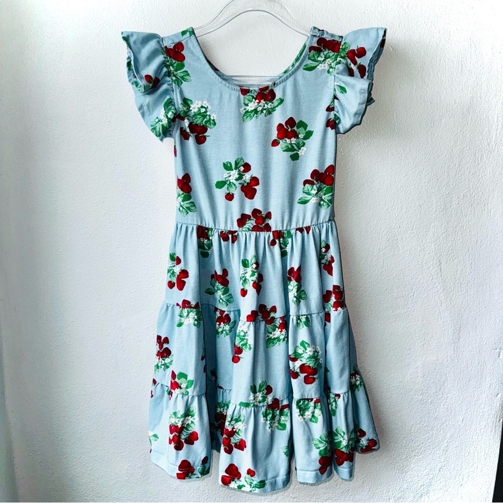 Janie and Jack Strawberry Dress